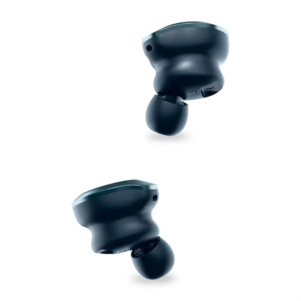 Wireless noise cancelling earbuds with recharging case, track and volume controls.... from ASI 56070 Gemline / Gemline®