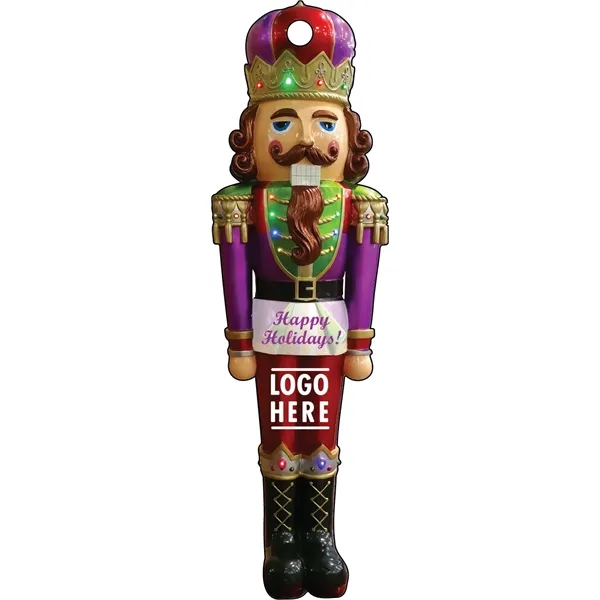 1/4" recycled wooden Christmas ornament. Nutcracker... from ASI 72521 Morris Magnets / Laser Cuts