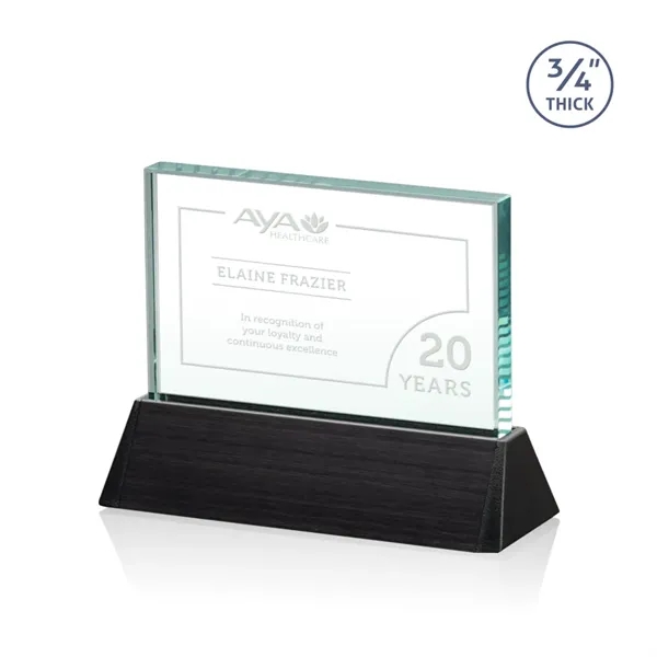 The Ballard features beautiful, luminescent jade and starfire glass presented in... from ASI 84592 St Regis Group / St Regis