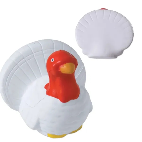 Thanksgiving Turkey Shape Stress Ball... from ASI 79530 Prime Line