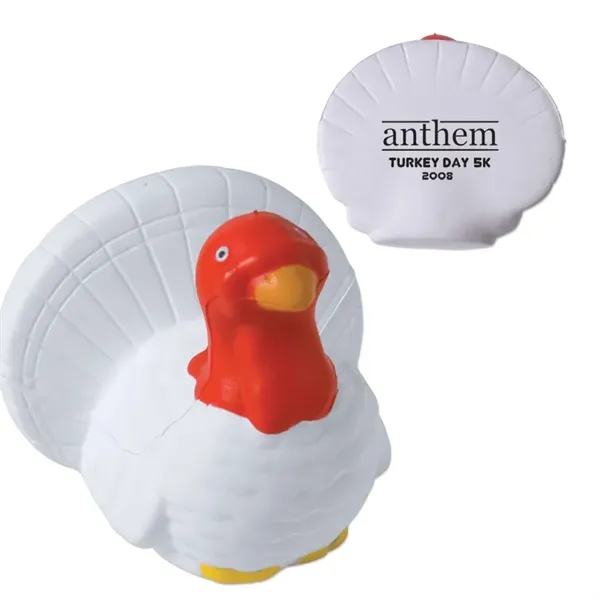 Thanksgiving Turkey Shape Stress Ball... from ASI 79530 Prime Line