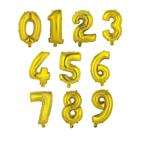 Number Balloon 34 inches... from ASI 89971 Stuff A Mug