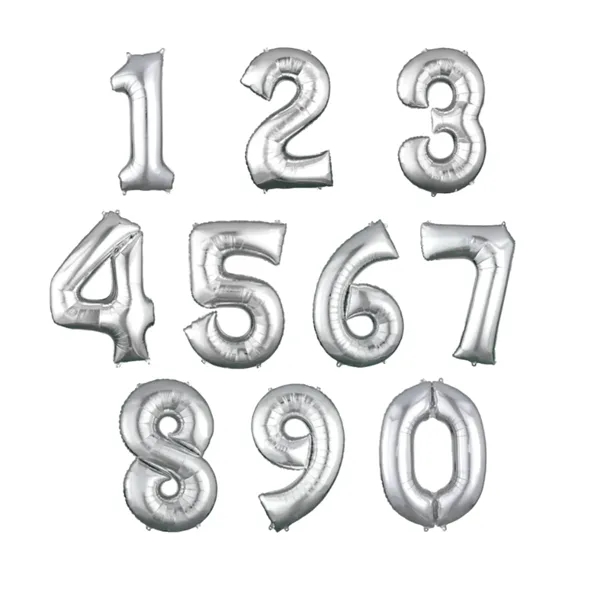 Number Balloon 34 inches... from ASI 89971 Stuff A Mug
