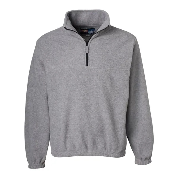 Polyester 1/4 zip fleece pullover. Blank product.... from ASI 84358 S&S Activewear