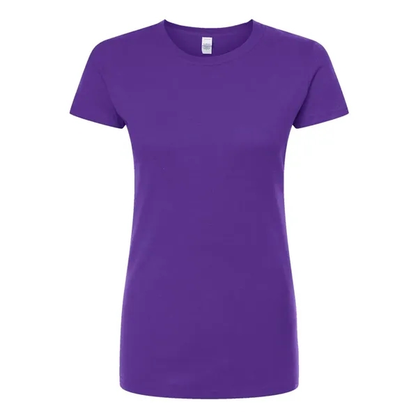 Tultex Women's Slim Fit Fine Jersey T-Shirt... from ASI 84358 S&S Activewear