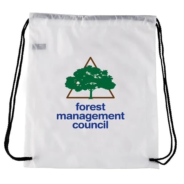 Drawstring Backpack... from ASI 40480 Koozie Group / Norwood