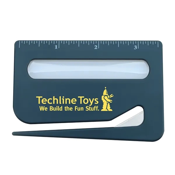 3-in-1 Letter Opener... from ASI 40480 Koozie Group / Norwood