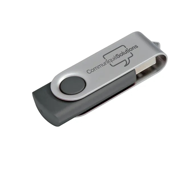 64 GB Folding USB 2.0 Flash Drive... from ASI 40480 Koozie Group