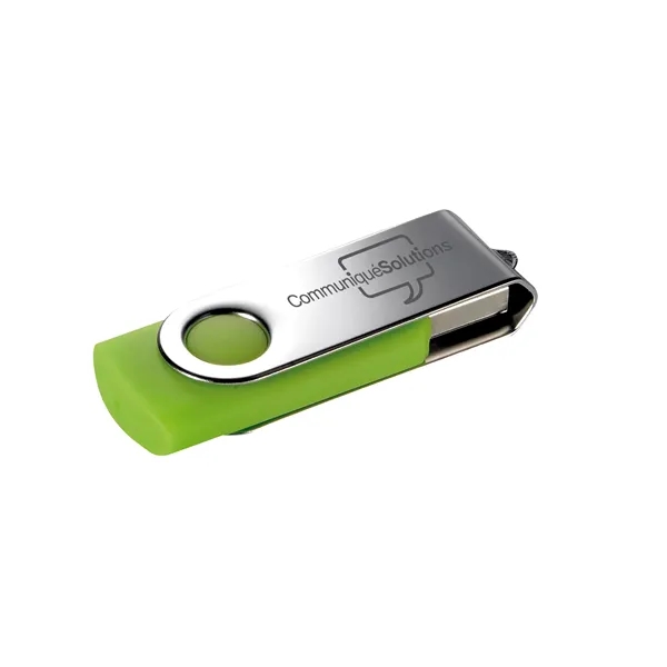 64 GB Folding USB 2.0 Flash Drive... from ASI 40480 Koozie Group