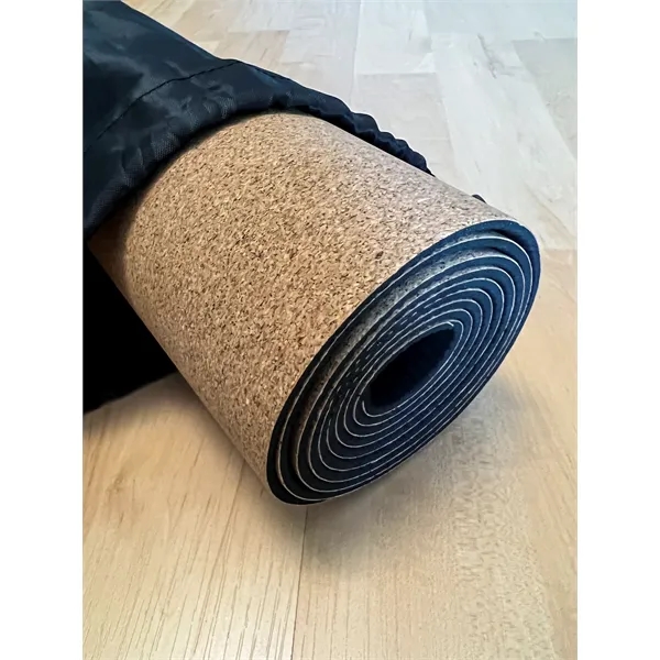 Cork Yoga Mat... from ASI 40480 Koozie Group