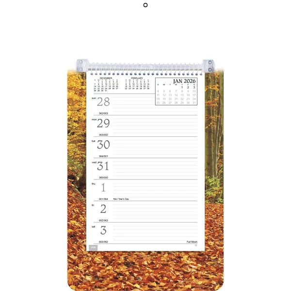 Full-Color Weekly Memo... from ASI 40480 Koozie Group / Norwood Triumph Calendar