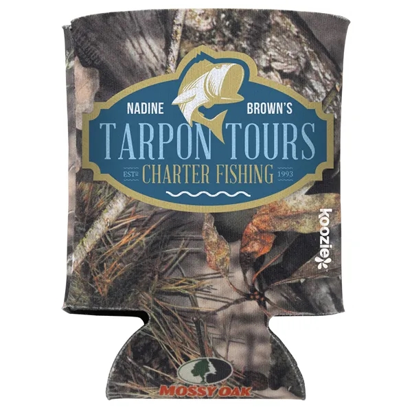 Koozie® Mossy Oak® britePix® Can Cooler... from ASI 40480 Koozie Group / Norwood