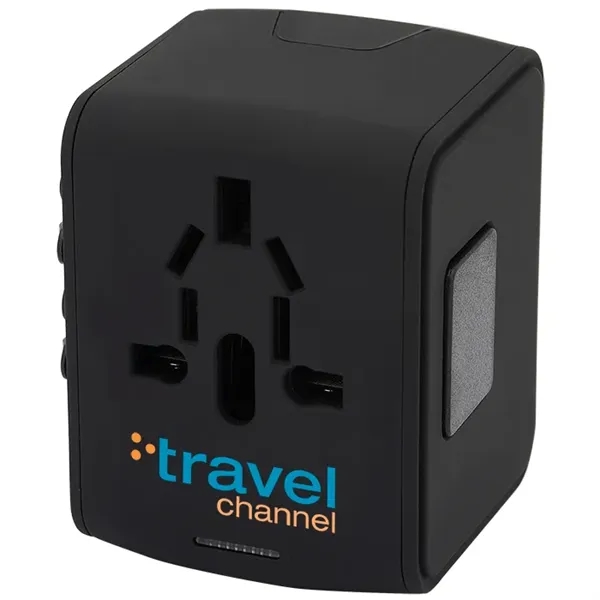 Universal Travel 4 USB Port Adapter... from ASI 89320 Starline USA Inc