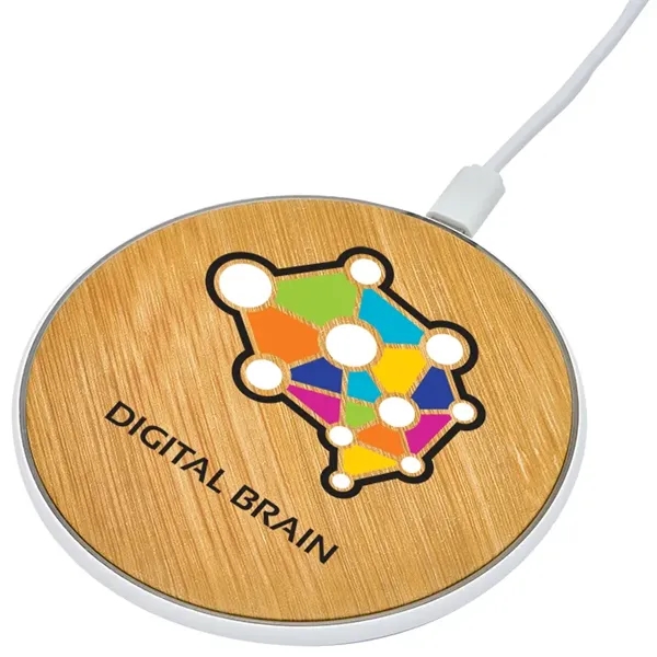 Bamboo Print Wireless Charger... from ASI 89320 Starline USA Inc
