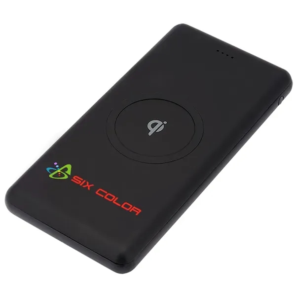 UL Certified Qi Ring Wireless Power Bank/Charger... from ASI 89320 Starline USA Inc