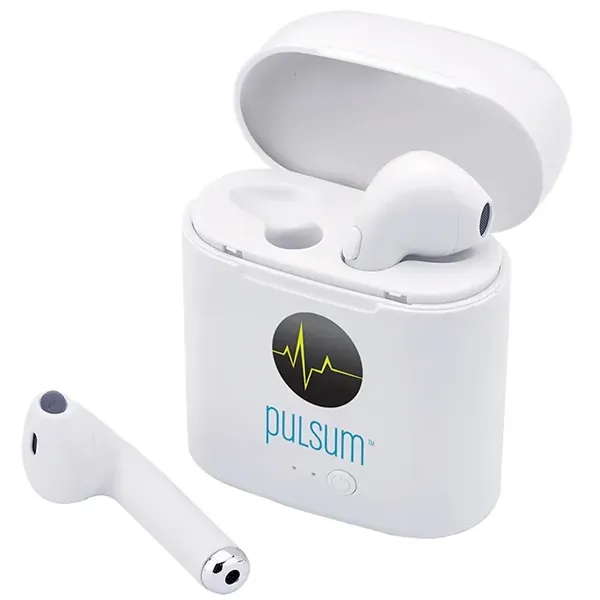 Atune Bluetooth® Earbuds with Charger Case... from ASI 89320 Starline USA Inc