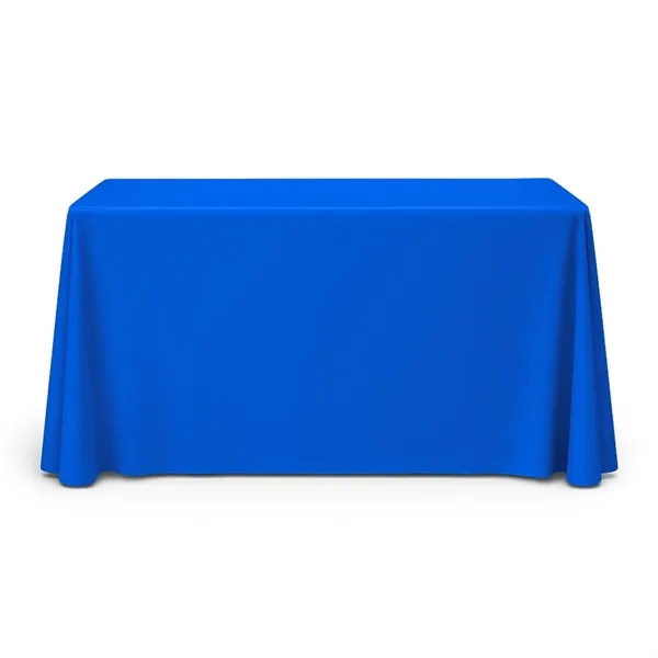 Premium 4' Table Throw, 100% Polyester Knit, Washable, Dryable, Flame Retardant... from ASI 94105 Visual Textile Resource