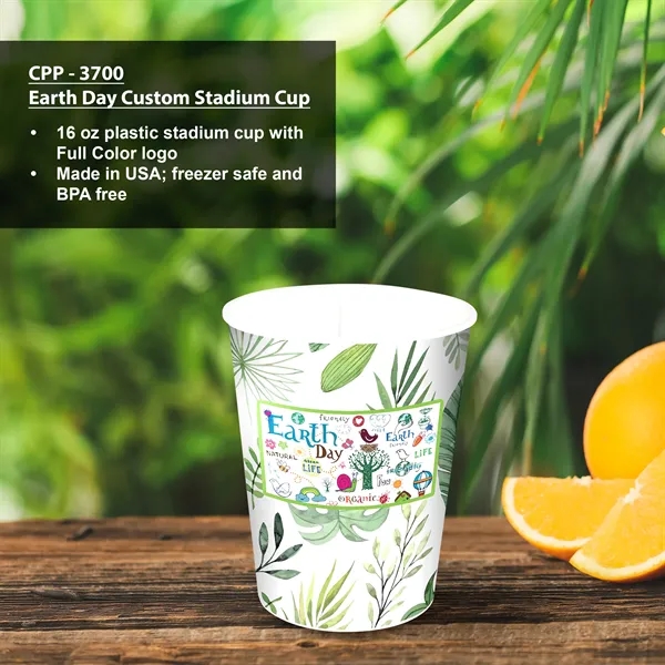 EARTH DAY STADIUM CUP... from ASI 30208 A P Specialties / AP Specialties