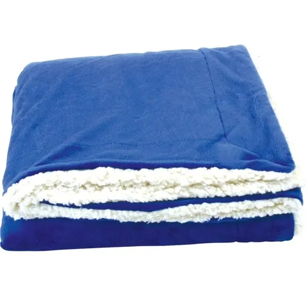 Micro-mink Sherpa Blanket... from ASI 89320 Starline USA Inc