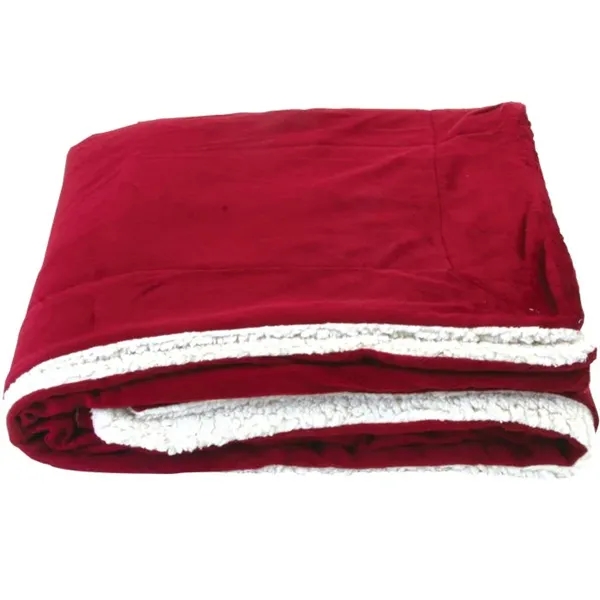 Micro-mink Sherpa Blanket... from ASI 89320 Starline USA Inc