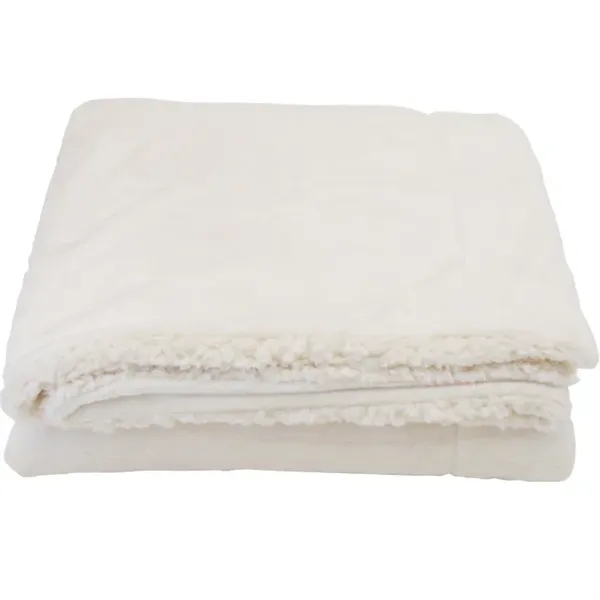 Micro-mink Sherpa Blanket... from ASI 89320 Starline USA Inc
