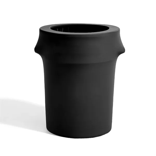 32 Gallon Trash Can Cover, Full Color Premium Spandex Stretch... from ASI 94105 Visual Textile Resource