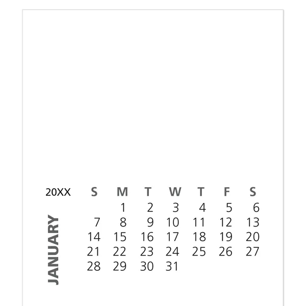 Business Card Magnet with 12-Sheet Calendar... from ASI 40480 Koozie Group / Norwood Triumph Calendar
