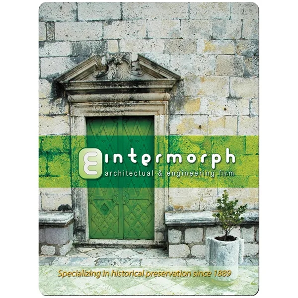 Ultra Thin Firm Mouse Pad (6" x 8")... from ASI 40480 Koozie Group