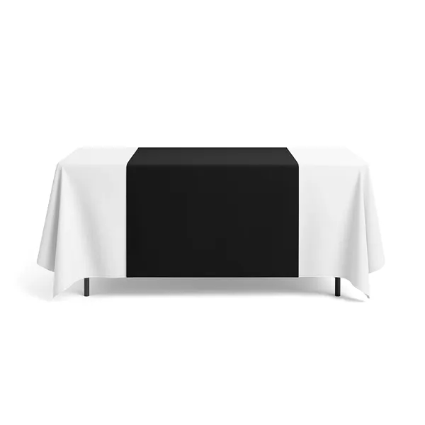 60" x 72" Full Color Table Runner - Fully Dye Sublimated... from ASI 94105 Visual Textile Resource