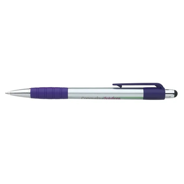Silver Element Stylus Pen... from ASI 40480 Koozie Group / Norwood