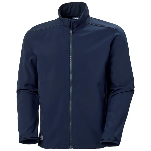 The versatile Manchester 2.0 Softshell Jacket, the best softshell jacket for... from ASI 38120 Ball Pro / Diversified Quality Kitchenware / Branded Apparel Designs