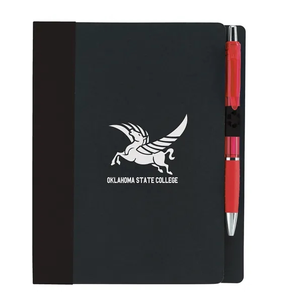 5'' x 7'' ECO Notebook with Flags... from ASI 40480 Koozie Group / Norwood