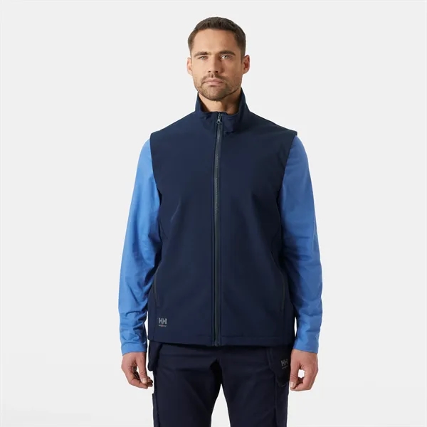 The Manchester 2.0 Zip-In Softshell Vest is as versatile as it... from ASI 38120 Ball Pro / Diversified Quality Kitchenware / Branded Apparel Designs