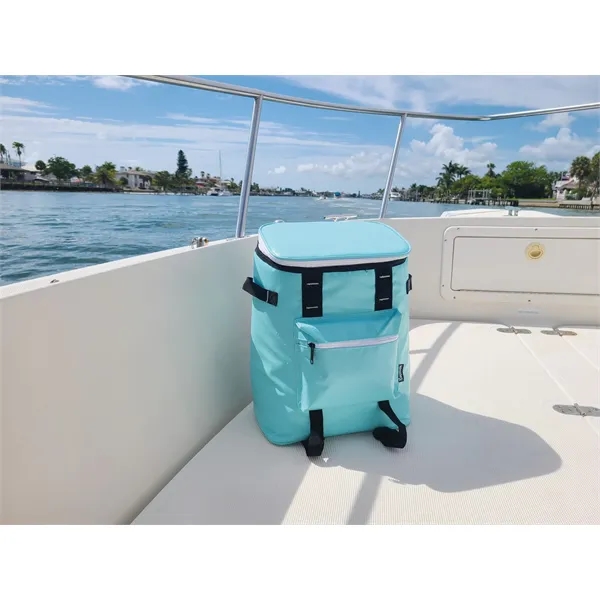 Koozie® Olympus Mid-size Backpack Cooler... from ASI 40480 Koozie Group / Norwood