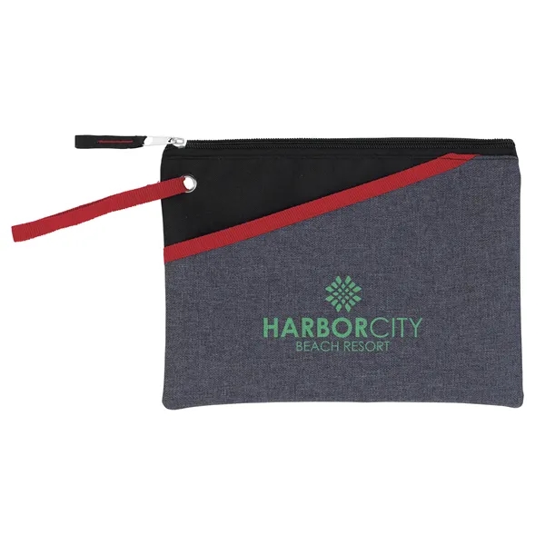 RPET Two-Tone Pouch... from ASI 40480 Koozie Group