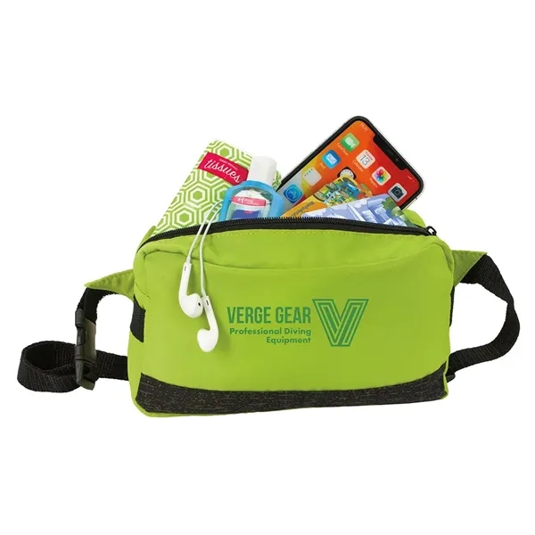 Reflective Splash Fanny Pack... from ASI 40480 Koozie Group