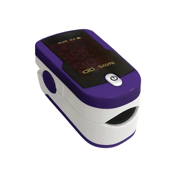 Prestige Medical - Deluxe Fingertip Pulse Oximeter... from ASI 86018 Scrub Authority / Uniform Stores