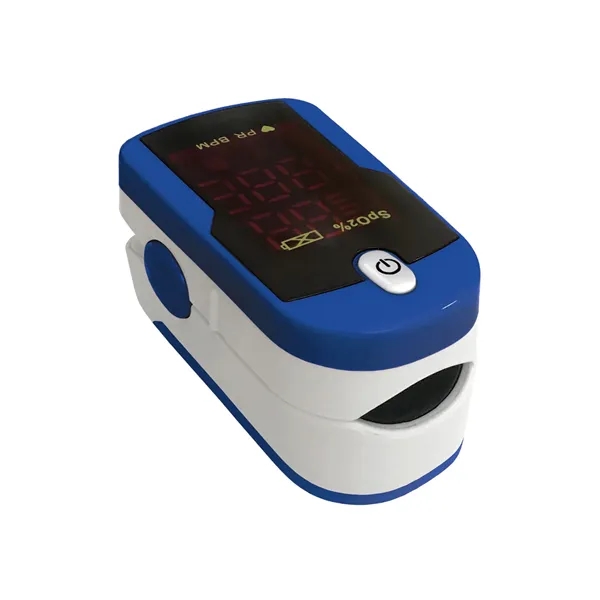 Prestige Medical - Deluxe Fingertip Pulse Oximeter... from ASI 86018 Scrub Authority / Uniform Stores