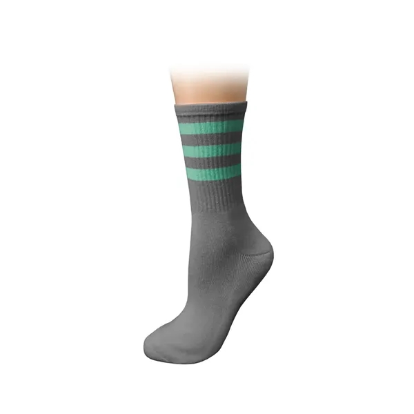 Prestige Medical - Unisex Cushioned Crew Socks... from ASI 86018 Scrub Authority / Uniform Stores