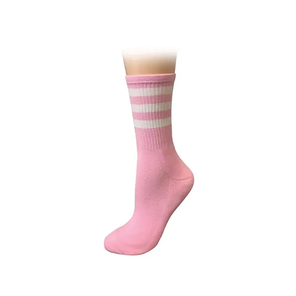 Prestige Medical - Unisex Cushioned Crew Socks... from ASI 86018 Scrub Authority / Uniform Stores
