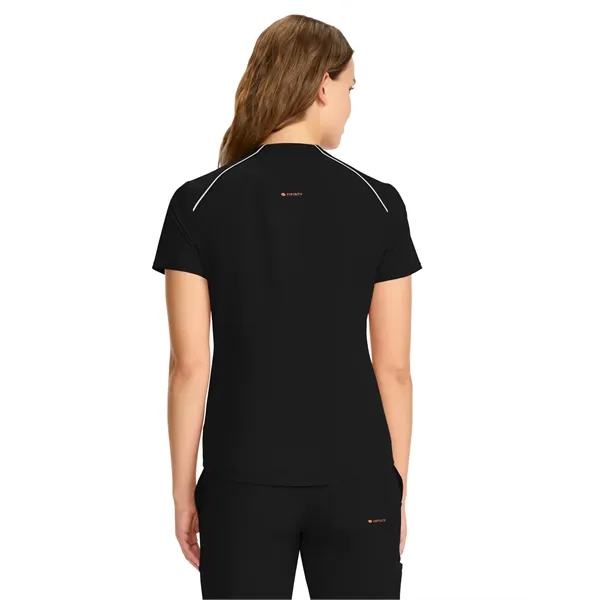Cherokee - Infinity GNR8 - Women's 1-Pocket Henley Top... from ASI 86018 Scrub Authority / Uniform Stores