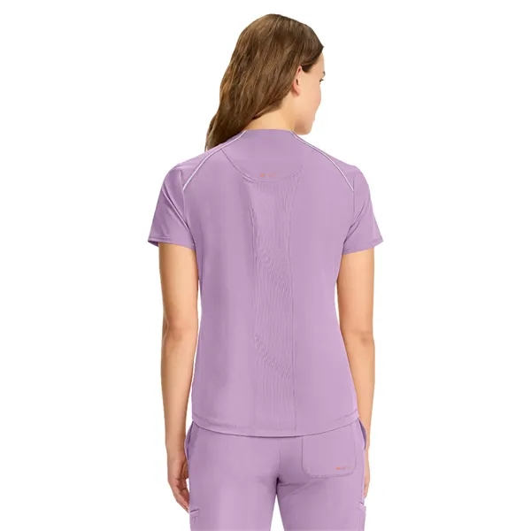 Cherokee - Infinity GNR8 - Women's 1-Pocket Henley Top... from ASI 86018 Scrub Authority / Uniform Stores