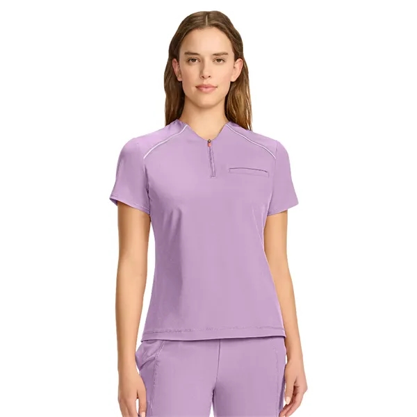 Cherokee - Infinity GNR8 - Women's 1-Pocket Henley Top... from ASI 86018 Scrub Authority / Uniform Stores