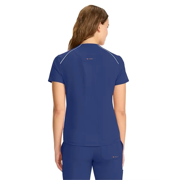Cherokee - Infinity GNR8 - Women's 1-Pocket Henley Top... from ASI 86018 Scrub Authority / Uniform Stores