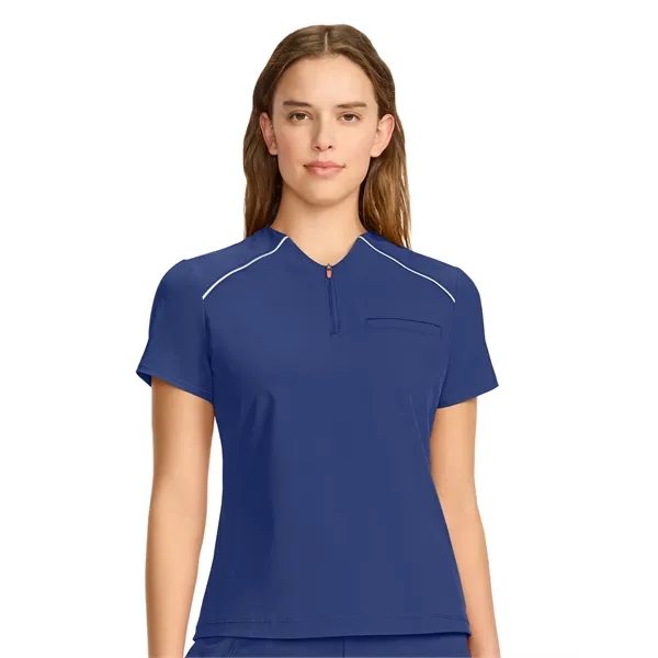 Cherokee - Infinity GNR8 - Women's 1-Pocket Henley Top... from ASI 86018 Scrub Authority / Uniform Stores