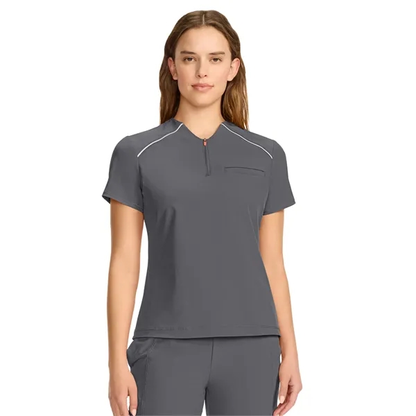 Cherokee - Infinity GNR8 - Women's 1-Pocket Henley Top... from ASI 86018 Scrub Authority / Uniform Stores