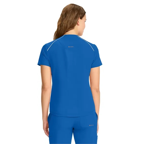 Cherokee - Infinity GNR8 - Women's 1-Pocket Henley Top... from ASI 86018 Scrub Authority / Uniform Stores