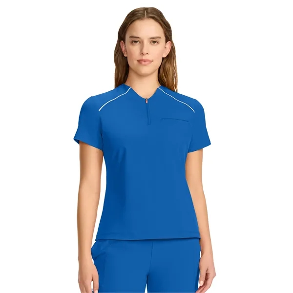 Cherokee - Infinity GNR8 - Women's 1-Pocket Henley Top... from ASI 86018 Scrub Authority / Uniform Stores