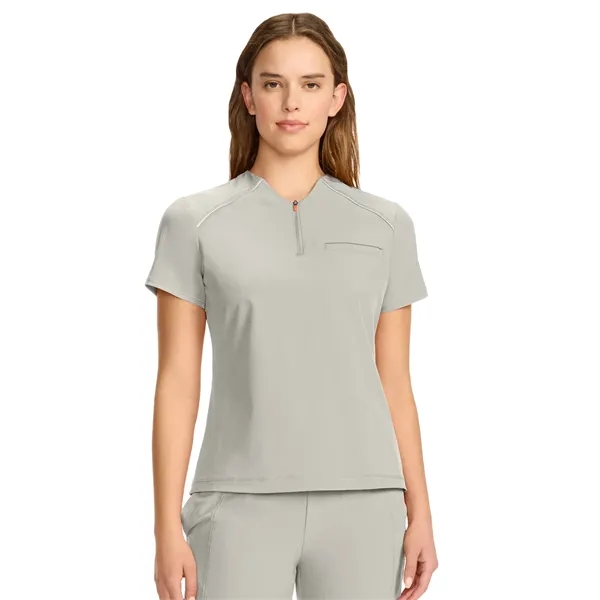 Cherokee - Infinity GNR8 - Women's 1-Pocket Henley Top... from ASI 86018 Scrub Authority / Uniform Stores