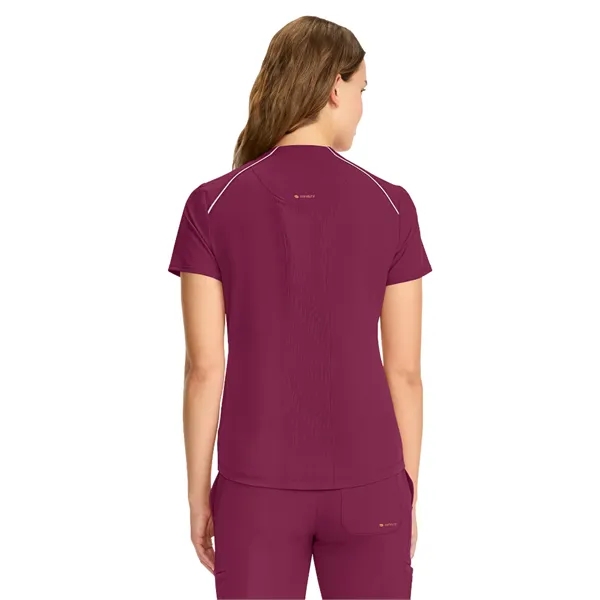 Cherokee - Infinity GNR8 - Women's 1-Pocket Henley Top... from ASI 86018 Scrub Authority / Uniform Stores